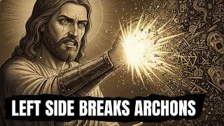 The Forbidden Metal Jesus Said Destroys Archon Frequencies — Why the Left Side Matters