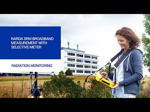 Narda SRM Broadband Measurement with Selective Meter