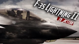 F-35 Lightning Ii In Action I Top Gun