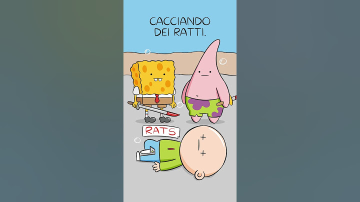 Chi ha fatto fuori Kenny? SPUGNA o STELLA? Scrivetelo nei commenti!