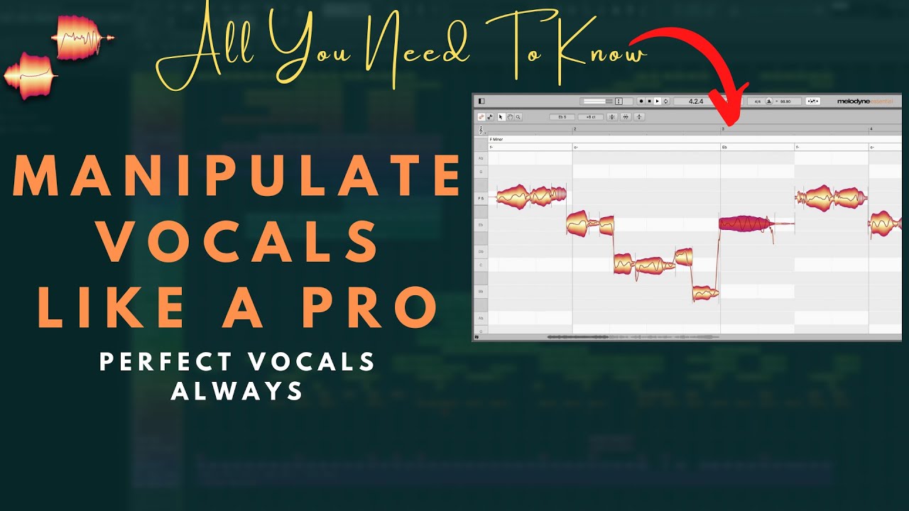 vocal mixing FL studio 20 How to use Melodyne for pitch correction
