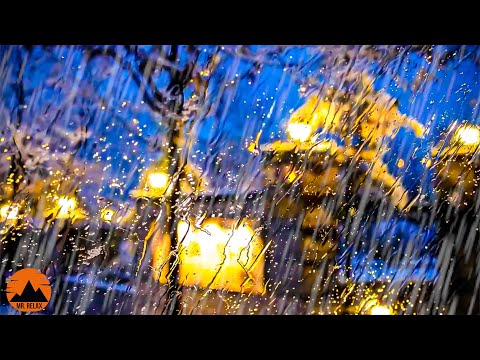 5 Saat Yağmur Eşliğinde Piyano'nun Sakinleştirici ve Huzurlu Sesi | MR. RELAX