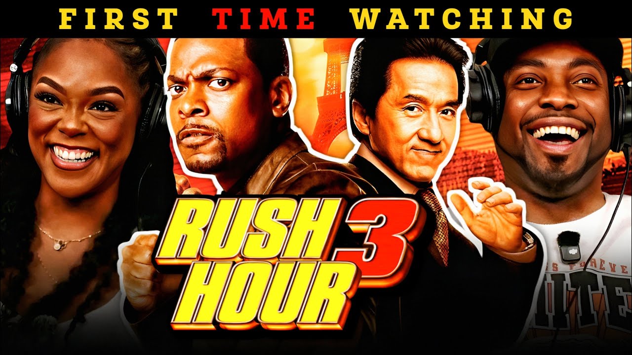Rush Hour 3 (2007) | *First Time Watching* | Movie Reaction | Asia and BJ