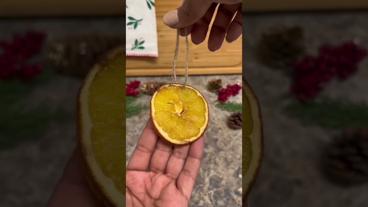 День 4: Рождественский декор своими руками из натуральных материалов