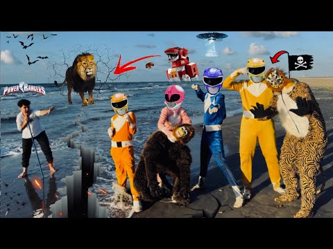 فيلم حراس الطاقه باور رينجرز الموسم الثاني 