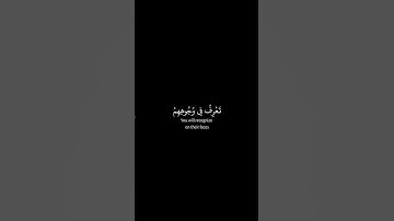 إن الأبرار لفي نعيم (سورة المطففين #القرآن_الكريم #ياسر_الدوسري #شاشة_سوداء