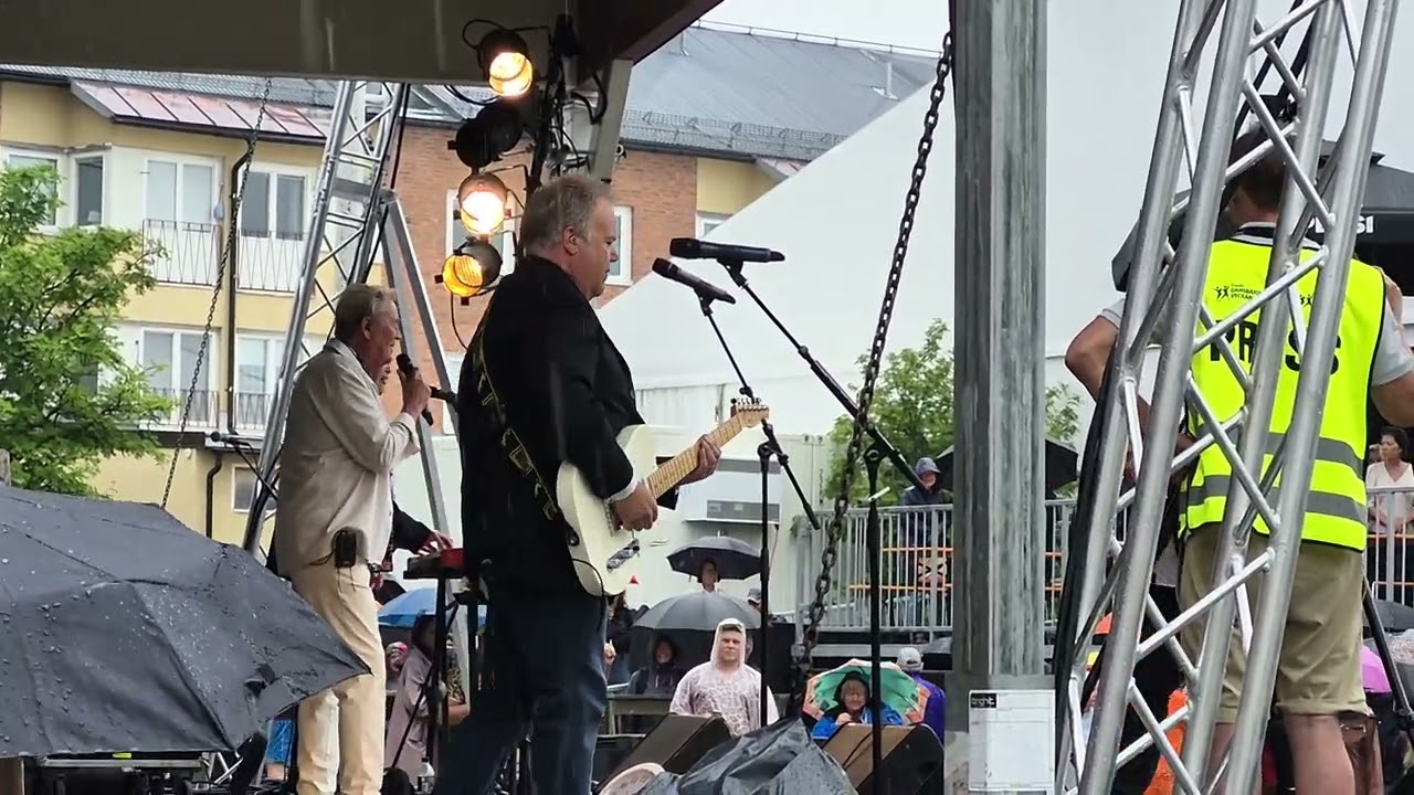 Sten & Stanley med 2 steg fram & 1 tillbaka, invigningen av Dansbandsveckan 20250713