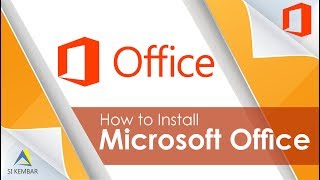 How To Install Microsoft Office 2013 on Windows 10 #Tutorial Cara Instal Microsoft Office 2013