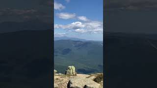 Mount Lafayette Franconia ridge 8/15/2025 on the Appalachian Trail
