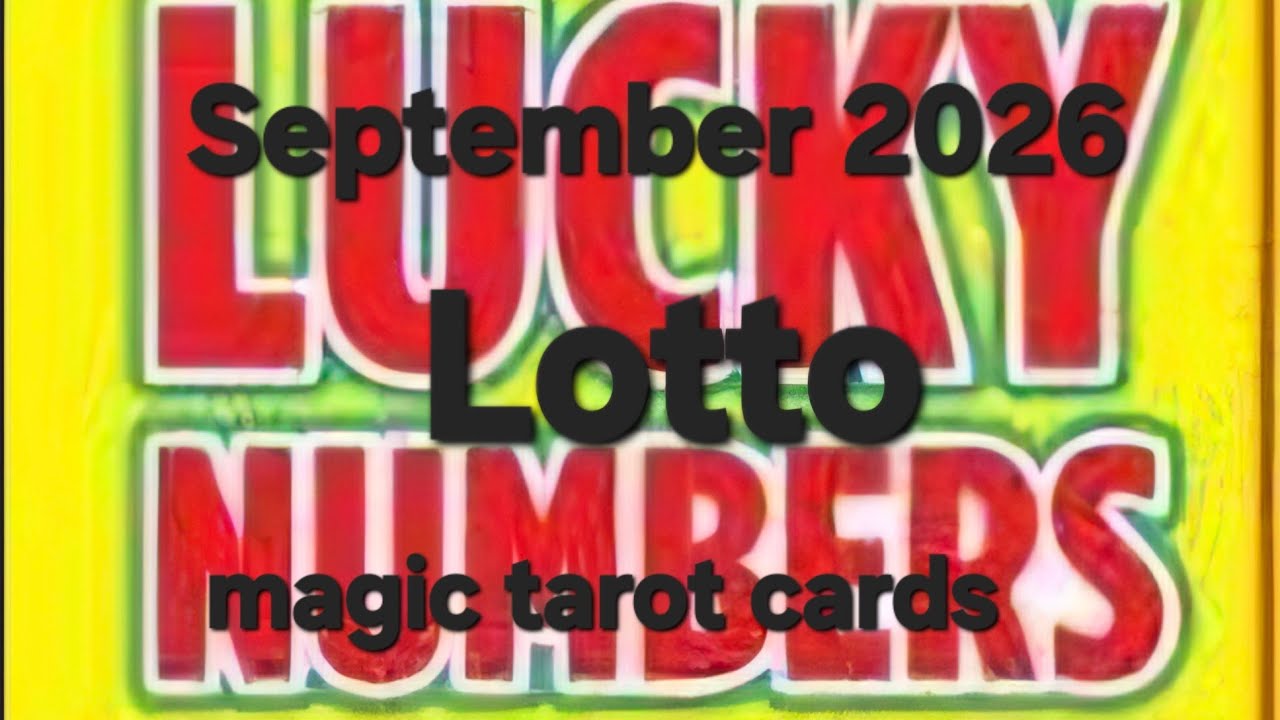 LOTTO × Diaspora Lucky Lotto Numbers💲/September 2026/Plus Oracle message - YouTube