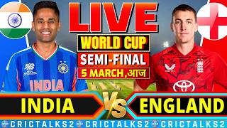 India v England, T20 World Cup 2026, Cricket Live Match Today Score Commentary, 4 Overs screenshot 4