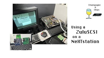 Using ZuluSCSI on a NeXTstation