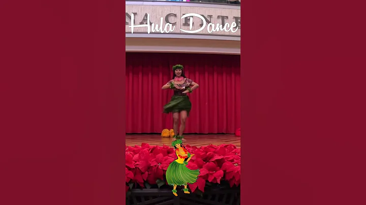 HULA SHOW at ALAMUANA CENTER.  #hula, #short, #hawaiiandance, #allabouthawaii, #alamnuana,