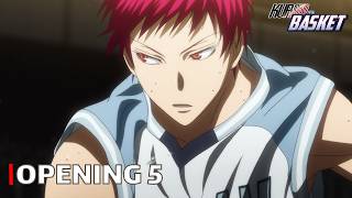 Kuroko's Basketball - Opening 5 | 