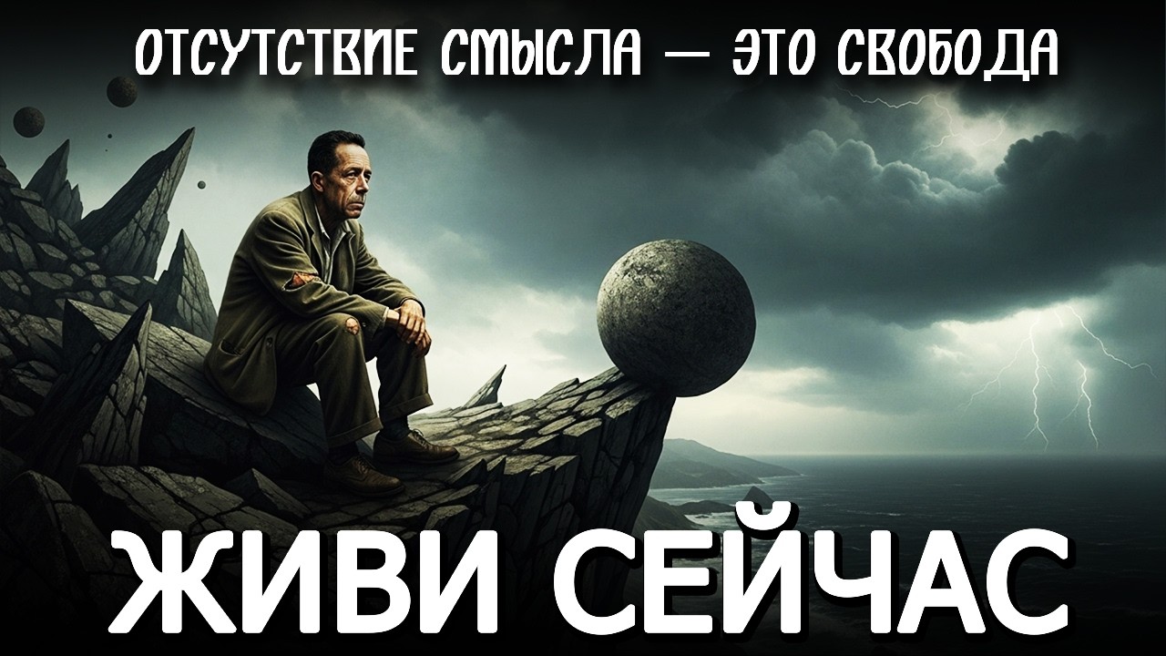 ❓ ЗАЧЕМ ЖИТЬ, ЕСЛИ ВСЁ БЕССМЫСЛЕННО?