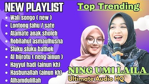 SHOLAWAT VIRAL FULL ALBUM TERBARU NING UMI LAILA NEW KOMPILASI 2024 ( VIDEO VERSION ) .