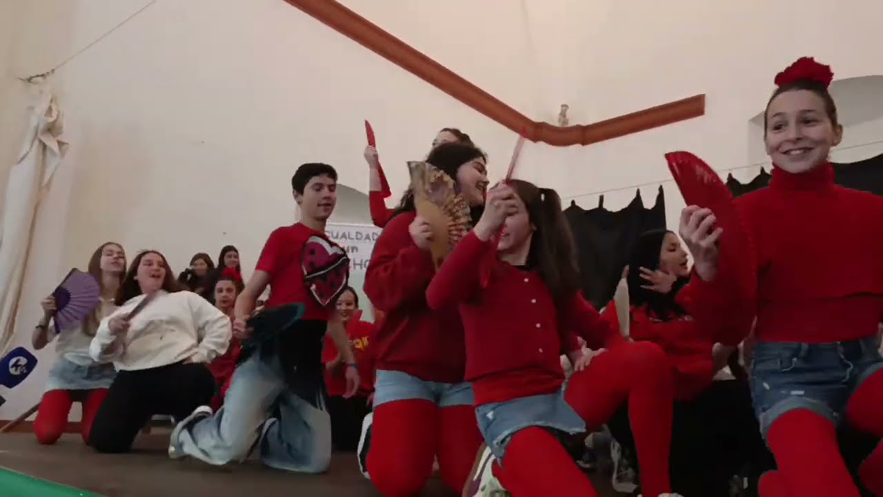 Antes muerta que sencilla IES San Fernando 8M Constantina 2026