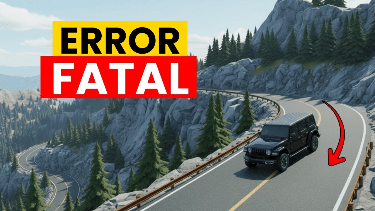 Bajar una Sierra en Automático: El Error del 90% de los Conductores