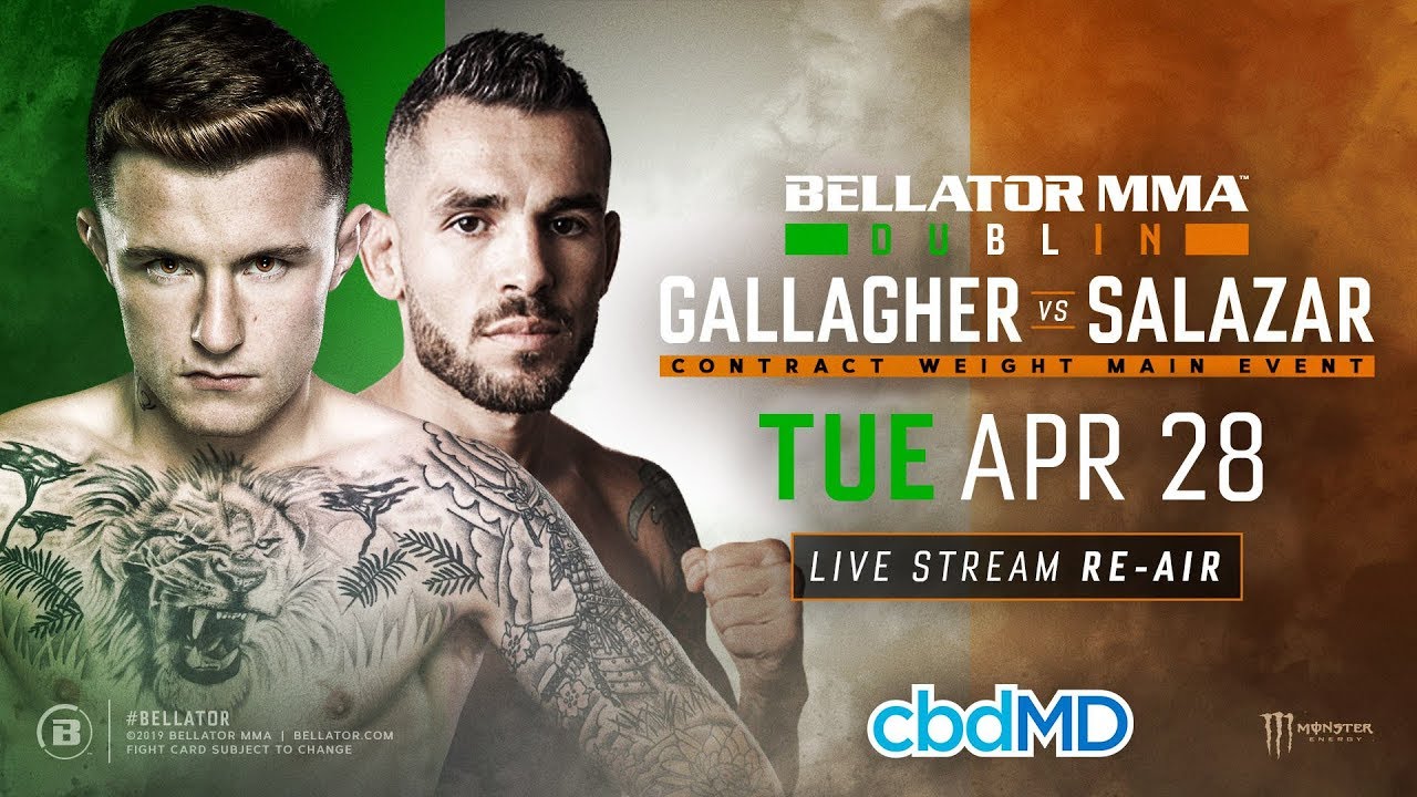 Re-Air Bellator EuroSeries 4