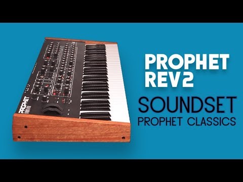 DSI PROPHET REV2 PATCHES | SOUND SET "PROPHET CLASSICS" by AnalogAudio1 | New Patches | HD Demo