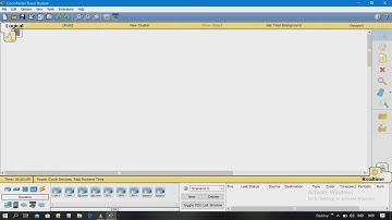 CARA MUDAH MEMBUAT SIMULASI KONFIGURASI JARINGAN WAN DENGAN MENGGUNAKAN CISCO PACKET TRACER
