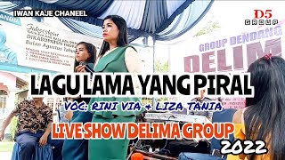 DENDANG DELIMA GROUP-LAGU LAMA PIRAL-LIVE SHOW 2022