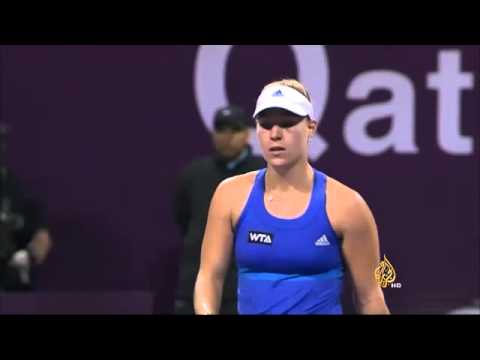 النسخة الثانية عشرة من بطولة قطر لتنس السيدات