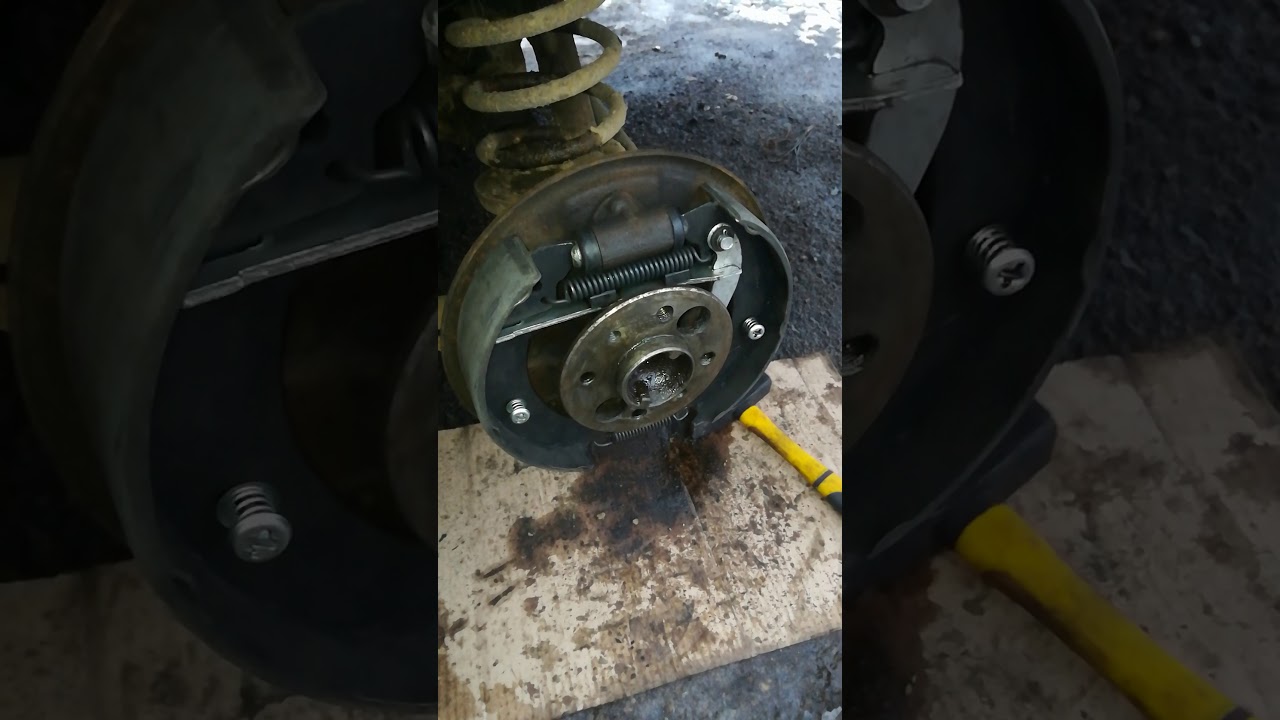 Скрипят передние колодки ваз 2114 - 90 фото