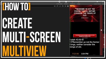 How to Set Up Multiview Display in ProPresenter 7 | Full Tutorial