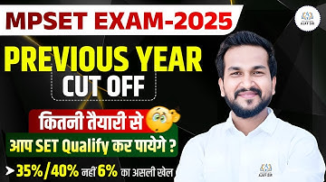 The SHOCKING Truth About MPSET EXAM Cut Off