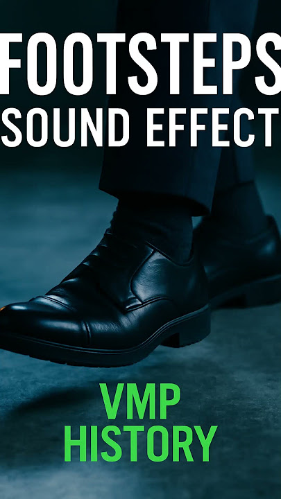 Efek Suara Langkah Kaki Berjalan (Unduh Gratis) – SFX Bersih & Realistis