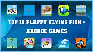 Top 10 Flappy Flying Fish Android Games screenshot 3