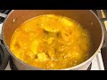 Chicken Feet/Cow Foot/Vegetable Soup