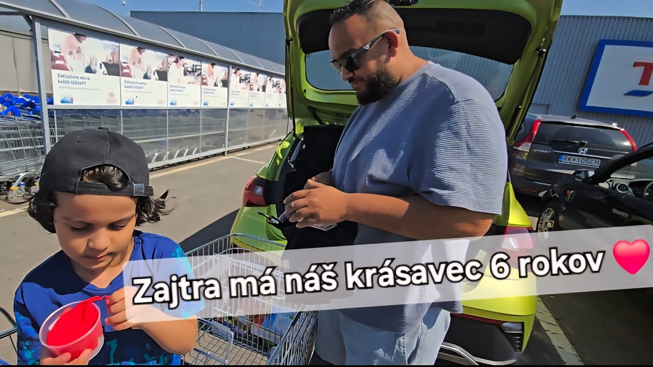 Dnešný Vlog, a male nákupy ❤️ zajtra má naša láska 6 rokov 🫶