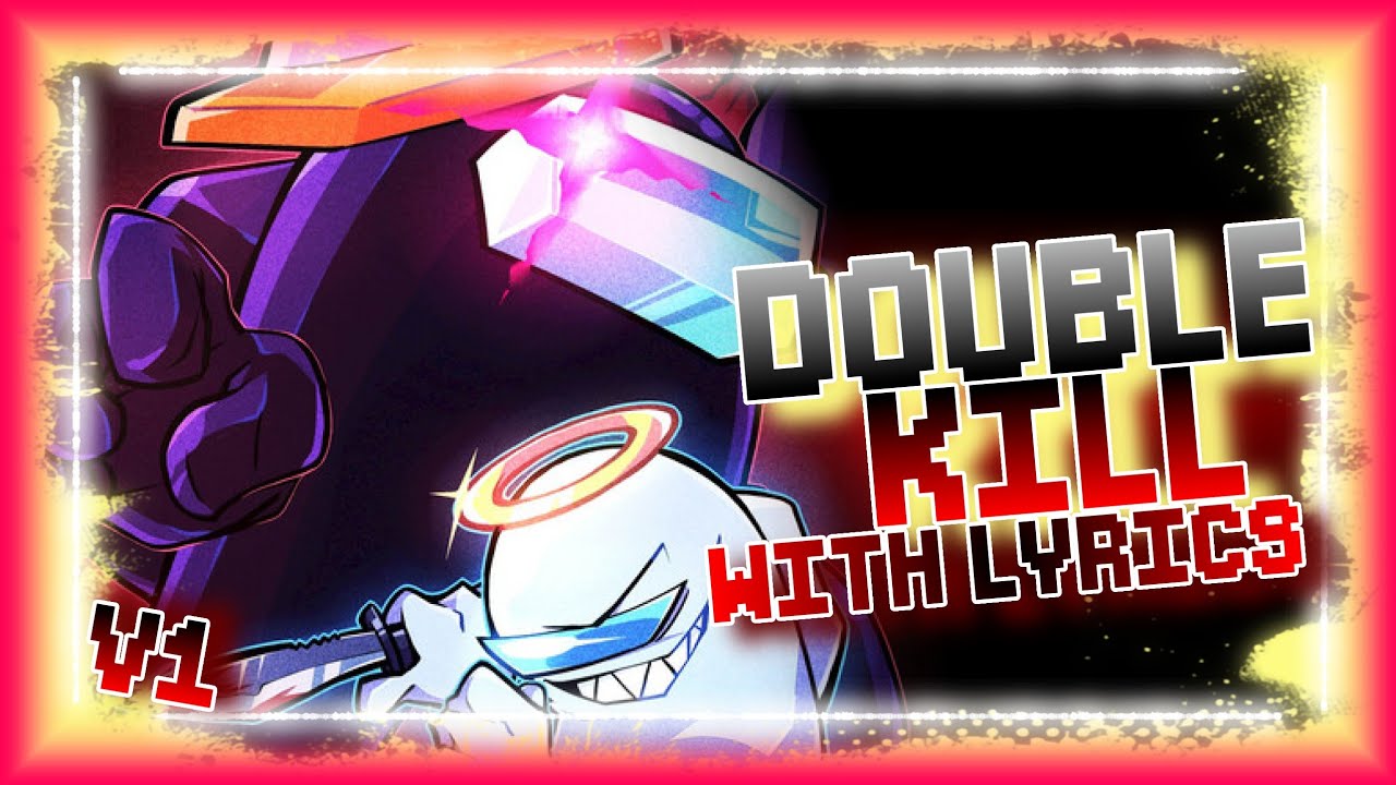 [FNF] Double Kill с текстом песни || Кавер на песню Vs Impostor (Legacy)