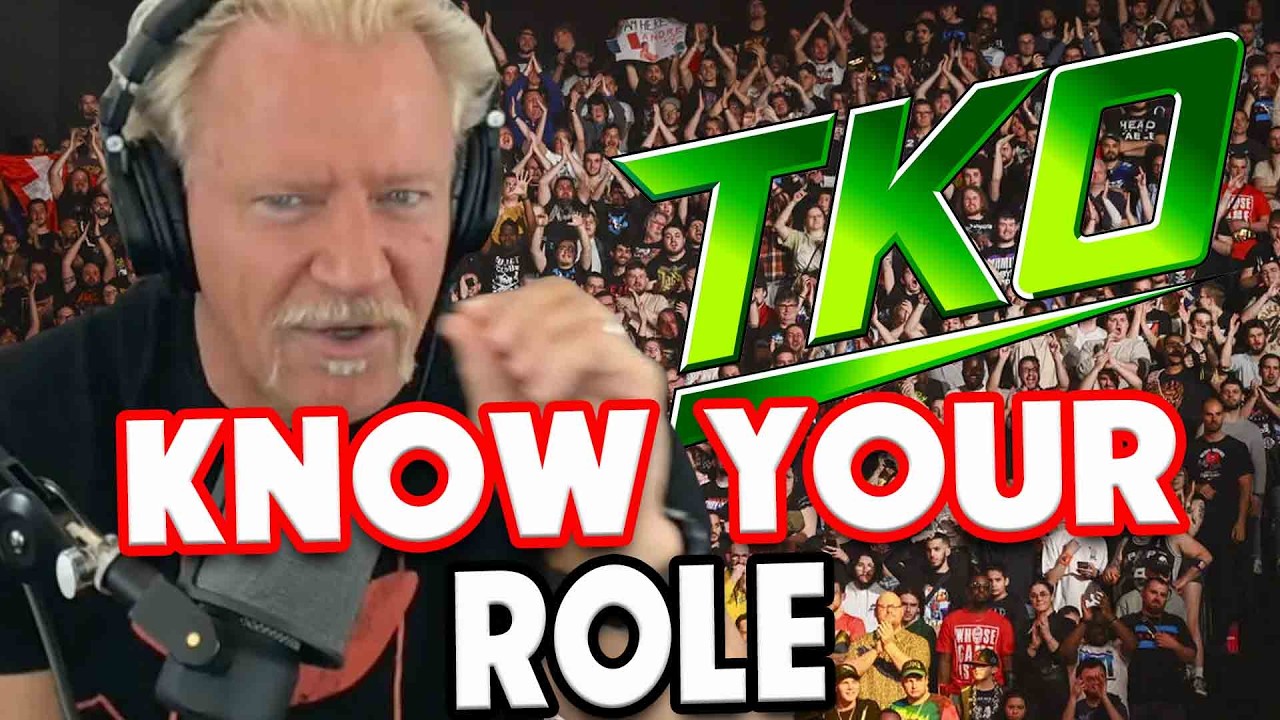 TKO не знают свою аудиторию на рестлинге.