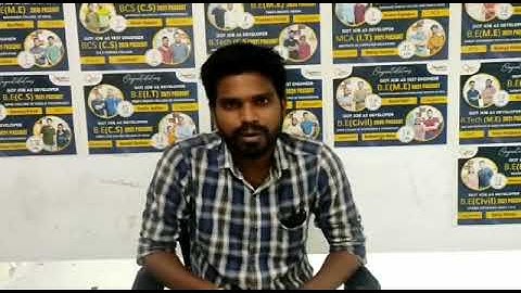 Successfully placed as Software Tester | From Qspiders Deccan