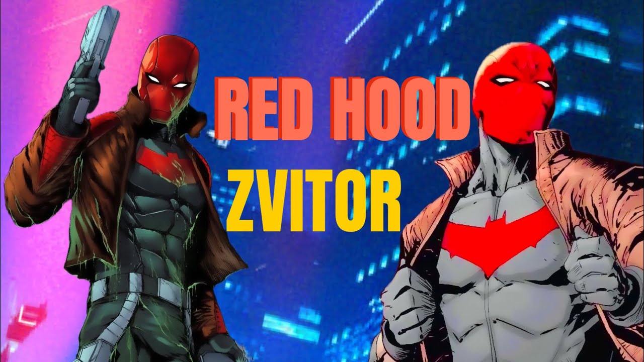 Zvitor Red Hood [Gamer\Fun\Time] Justice Legacy - YouTube