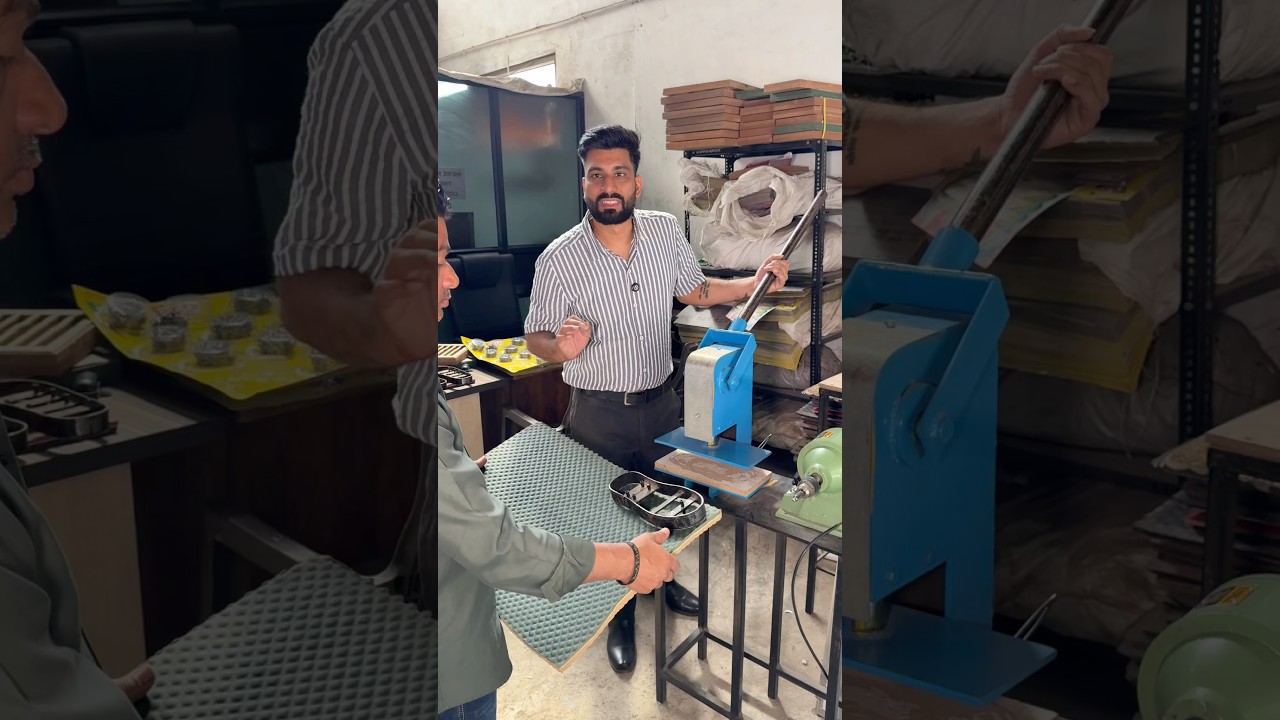 Start a Slipper Business with Small Table-Top Machine 😱 