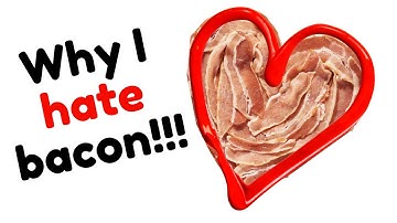 The Easiest Way To Cook Bacon/ No mess