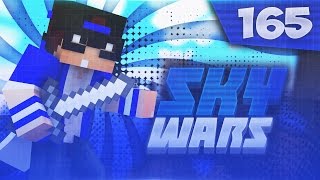 Minecraft : Sky Wars | #165 (Повышаем скилл ;3)