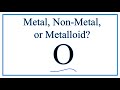 Properties and Classification of Oxygen