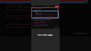 How to Convert String to Title Case in Python | Python Shorts | #python #shorts