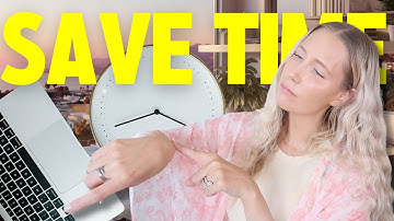 6 Ways to Save MAJOR Time Video Editing 🎬