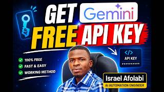 Get Gemini API for free