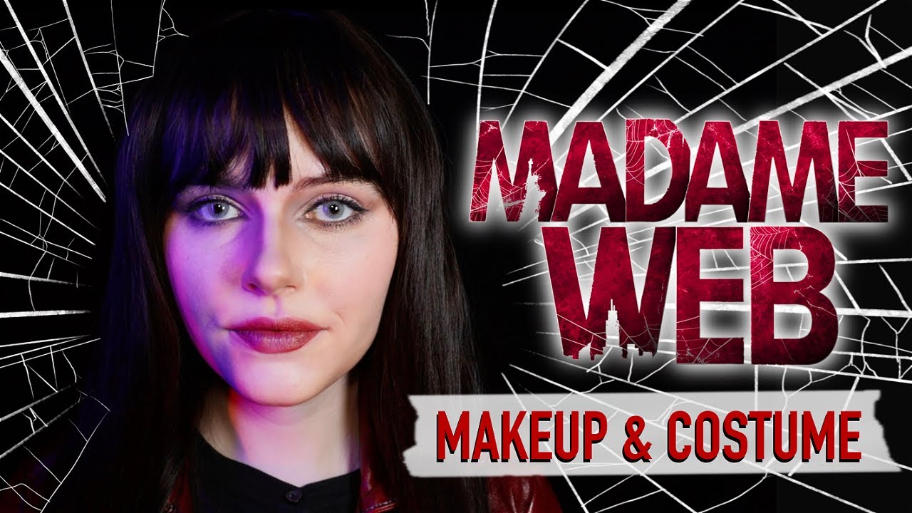 Turning myself into Dakota Johnson from Madame Web (Makeup & Costume Tutorial)