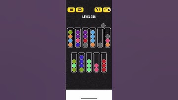 Ball Sort Puzzle - Level 726