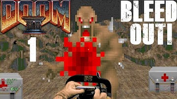 Doom II / Bleed Out! Challenge / Map 01 - Entryway / UV-Max