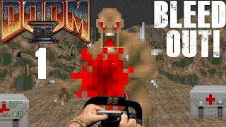 Doom II / Bleed Out! Challenge / Map 01 - Entryway / UV-Max