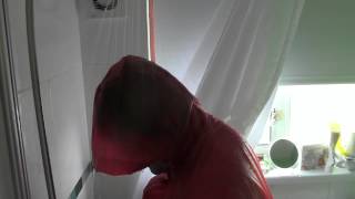 pvc raincoat primark
